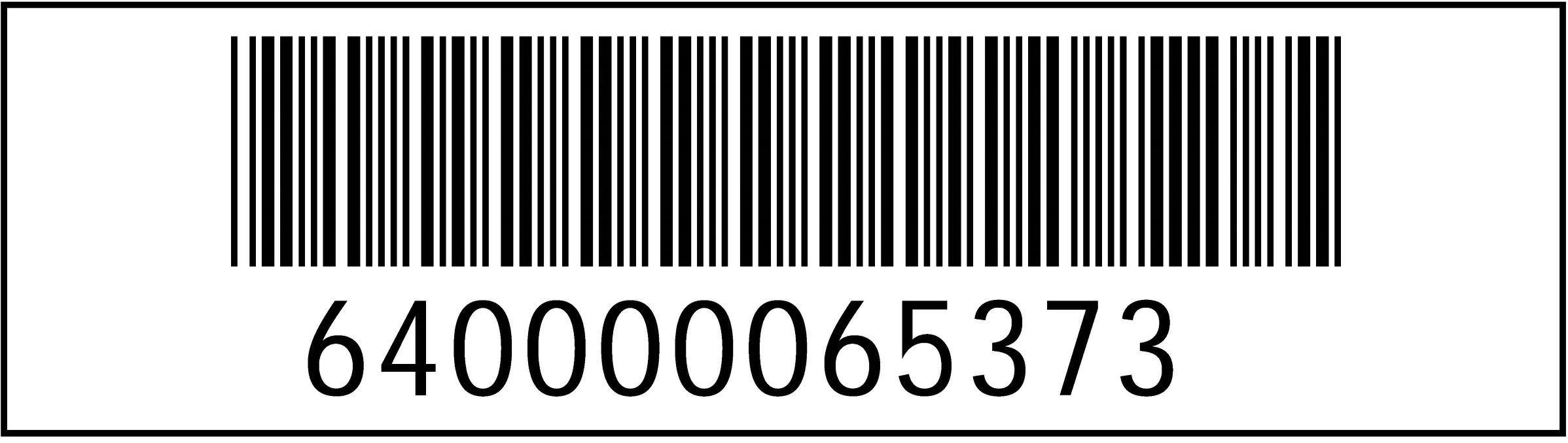 barcode
